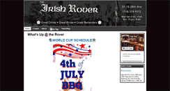 Desktop Screenshot of irishrovernyc.com